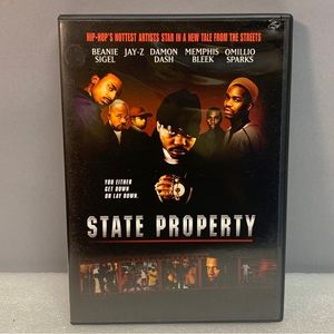 State Property Movie DVD